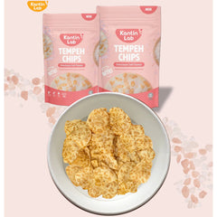 Kantin Lab Himalayan Salt Flavored Tempeh Chips