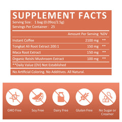 Alicafe Tongkat Ali+ Maca (25 Bags)
