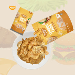 Kantin Lab Cheese Burger Flavored Tempeh Chips