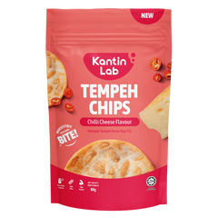 Kantin Lab Chili Cheese Flavored Tempeh Chips