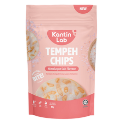 Kantin Lab Himalayan Salt Flavored Tempeh Chips