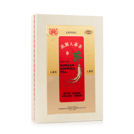 Korean Instant Ginseng Tea (100 Bags)