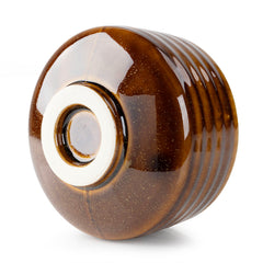 Macha Bowl Brown 5"*3" 18oz