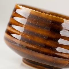 Macha Bowl Brown 5"*3" 18oz