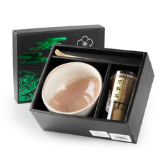 Japan Macha Bowl Set (Whisk/Scoop)