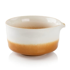 「新月」抹茶碗茶筅套組