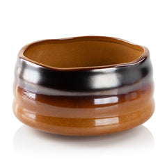 「浪紋」抹茶碗茶筅套組