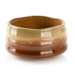 「浪紋」抹茶碗茶筅套組