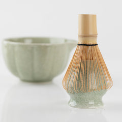 「花瓣」抹茶碗茶筅套組