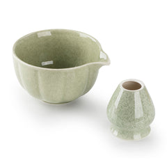 「花瓣」抹茶碗茶筅套組