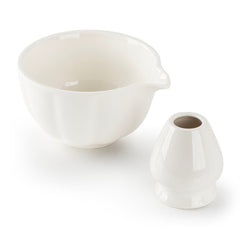 🎁 Petal Matcha Bowl & Whisk Set (Discount)