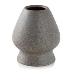 「侘寂粗陶」抹茶碗茶筅套組