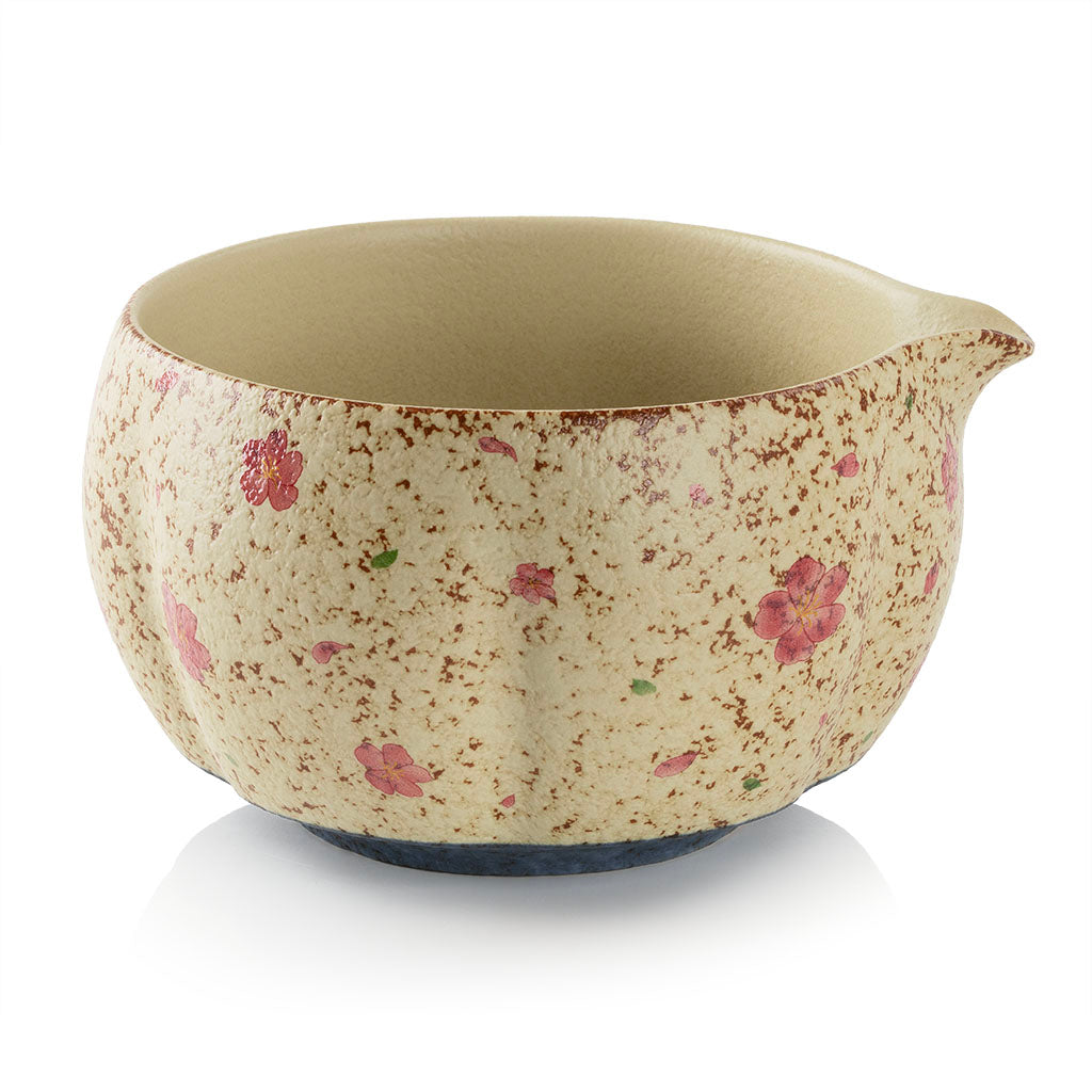 「櫻貓瓣紋」抹茶碗茶筅套組