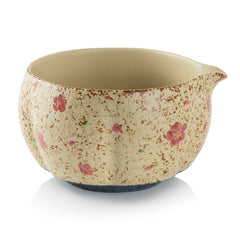 「櫻貓瓣紋」抹茶碗茶筅套組