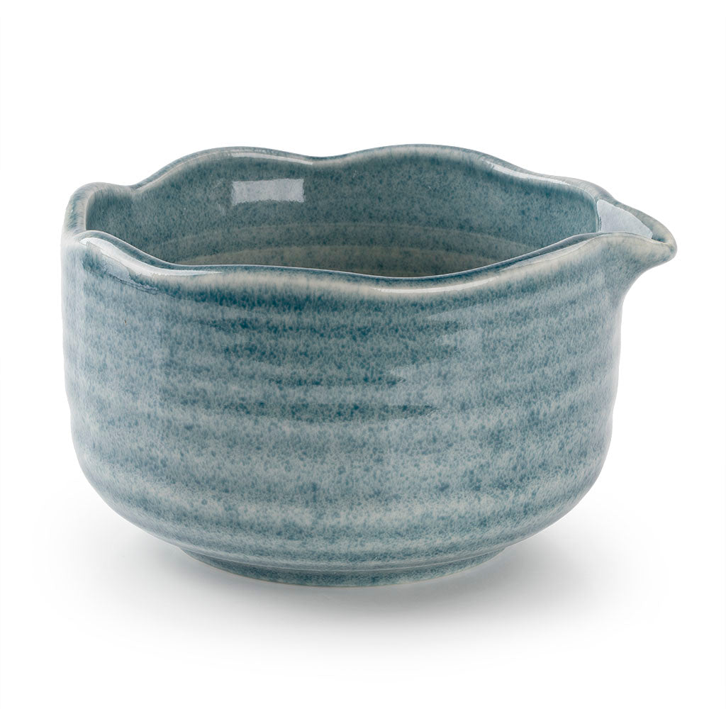 🎁 Starry Blue Matcha Bowl & Whisk Rest Set (Discount)