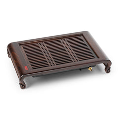 Compact Ebony Tea Tray 41*26.5*8cm