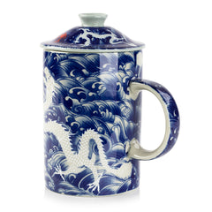 龙纹茶杯