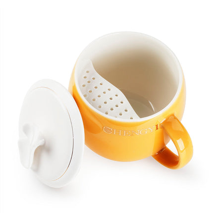 CHENGYI Porcelain Tea Cup Mug