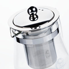 豪派 耐熱玻璃泡茶杯 500ml HP-857