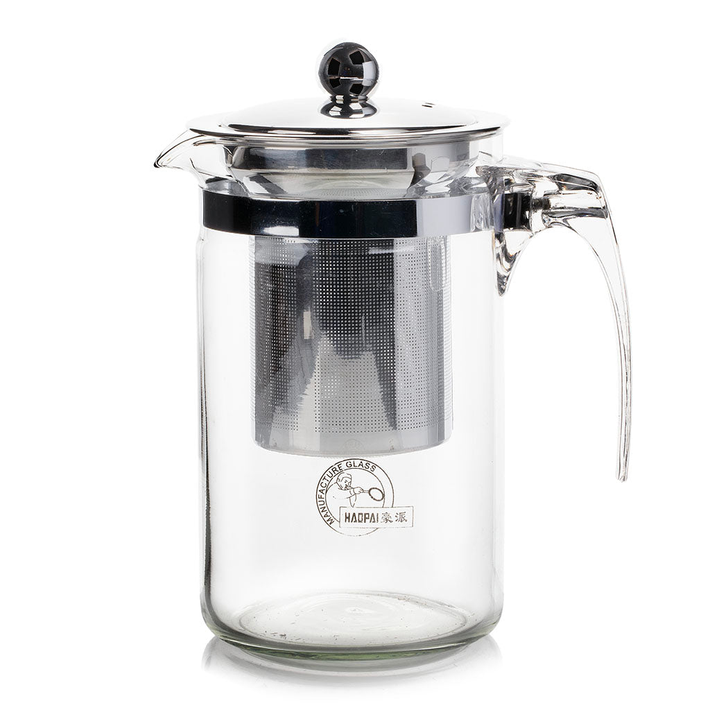 豪派 耐熱玻璃泡茶杯 600ml HP-855