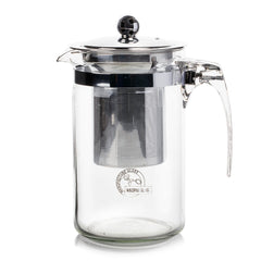豪派 耐熱玻璃泡茶杯 600ml HP-855