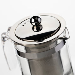 豪派 耐熱玻璃泡茶杯 600ml HP-855