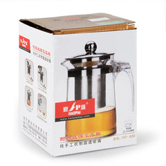 豪派 耐熱玻璃泡茶杯 600ml HP-855