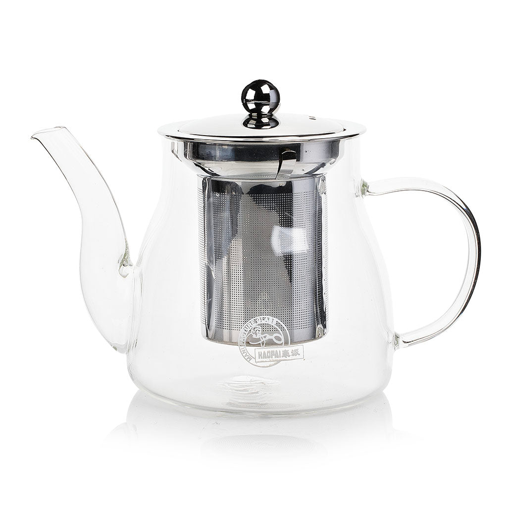 Hao Pai Heat-Resistant Glass Teapot 600ml HP-852