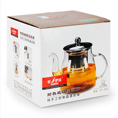 Hao Pai Heat-Resistant Glass Teapot 600ml HP-852