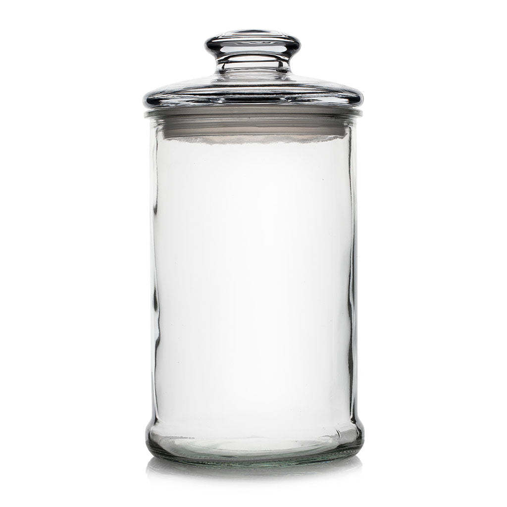 玻璃茶叶罐 1.2L