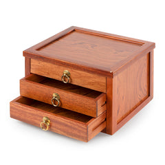 3-Tier Rosewood Tea Box