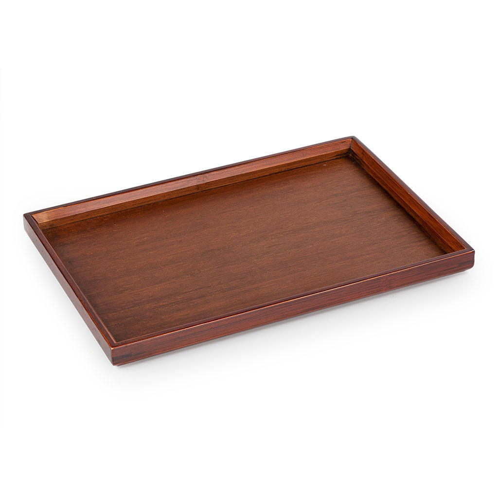 Chestnut Bamboo Tray 35*23*2cm
