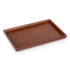 Chestnut Bamboo Tray 35*23*2cm