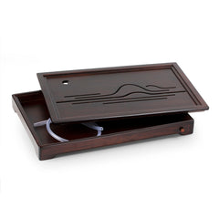 Moon&Mountains Bamboo Tea Tray 49.5*33.8*6.5cm