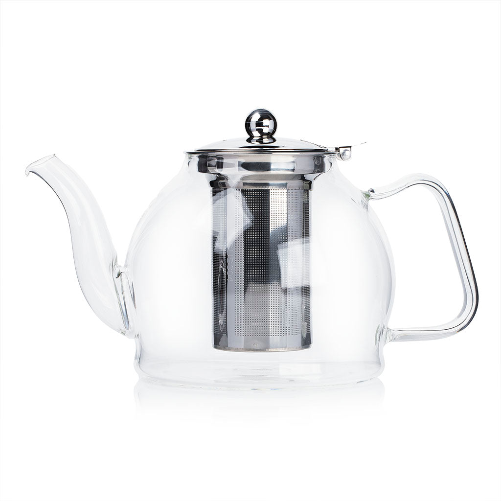 Mei Zao Multi-Functional Glass Teapot with Stainless Steel Filter MZ-D3 1200ml
