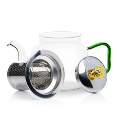 Mei Zao Multi-Functional Glass Teapot with Stainless Steel Filter MZ-Q7 500ml