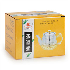 Mei Zao Multi-Functional Glass Teapot with Stainless Steel Filter MZ-Q7 500ml