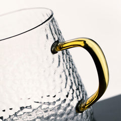玻璃玲珑贡杯500ml