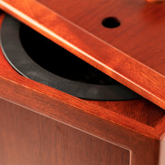 Elegant Rosewood Tea Barrel 25*28cm