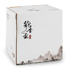 Angled Spout Scale Pattern Glass Teapot 580ml