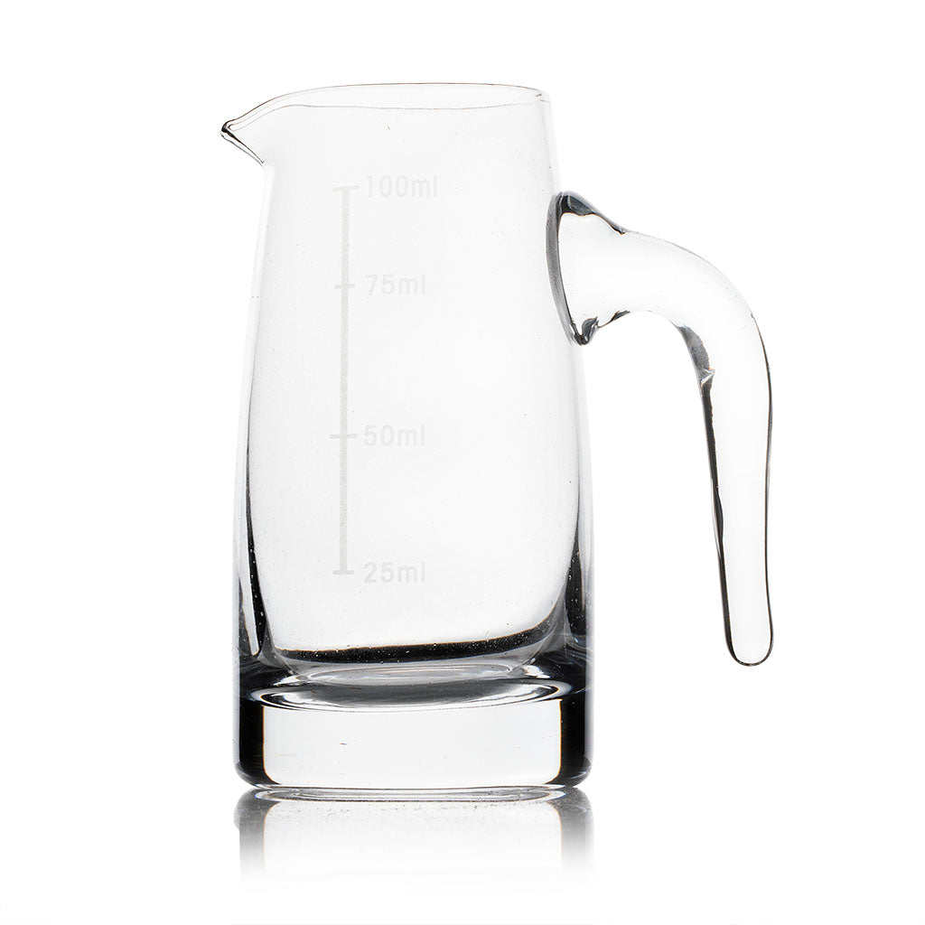 带刻度玻璃分酒器 100ml