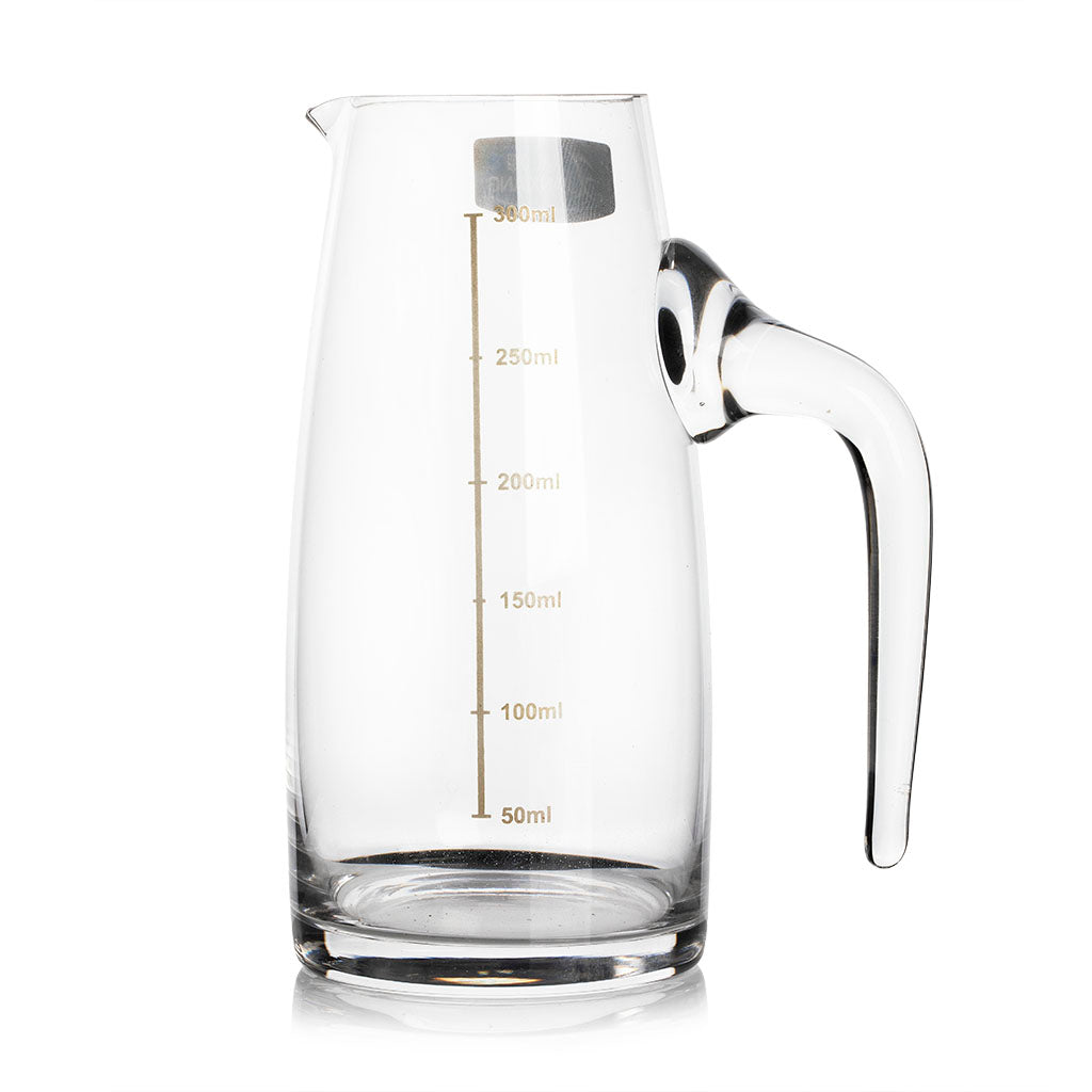 带刻度玻璃分酒器 300ml