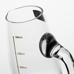 带刻度玻璃分酒器 300ml