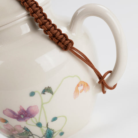 Elegant Porcelain Tea Pot