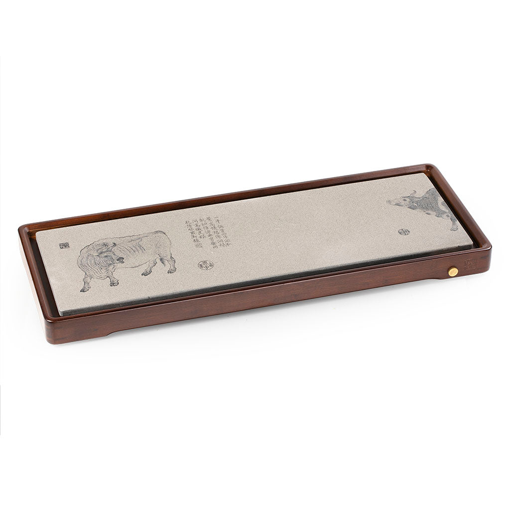 Partial Five Oxen Imperial Tea Tray 62*23.5*4cm