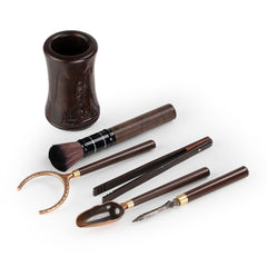 茶道木制茶具套装