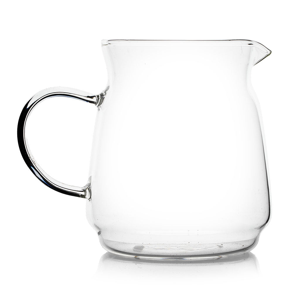Small Heat-Resistant Glass Pitcher 250ml