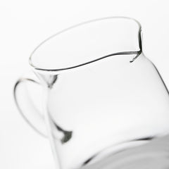 Small Heat-Resistant Glass Pitcher 250ml