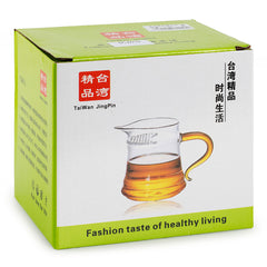 绿把耐热玻璃公道杯 350ml