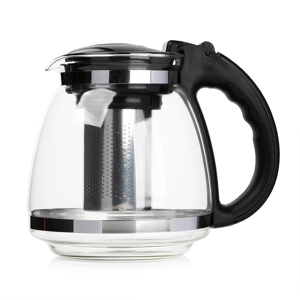 玻璃花茶壶 1500ml